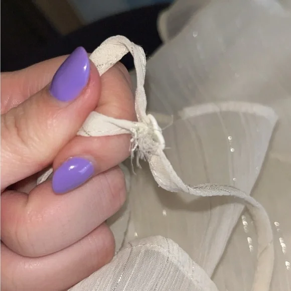 Candies Britney Spears Ruffle Tank Top - Picture 8 of 10